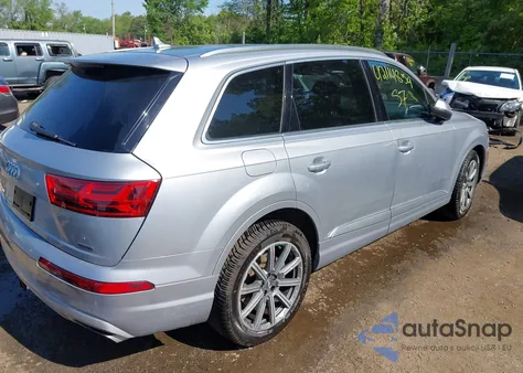 2018 Audi Q7 2.0T Premium z USA, uszkodzony, nr VIN WA1LHAF74JD015170